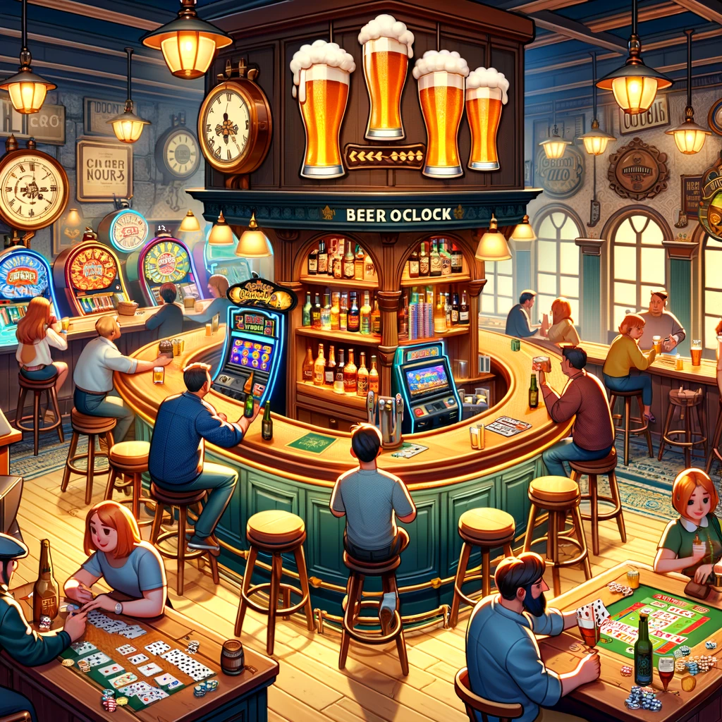 Baccarat Beer O’clock